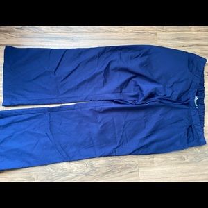 Navy greys anatomy scrub pants